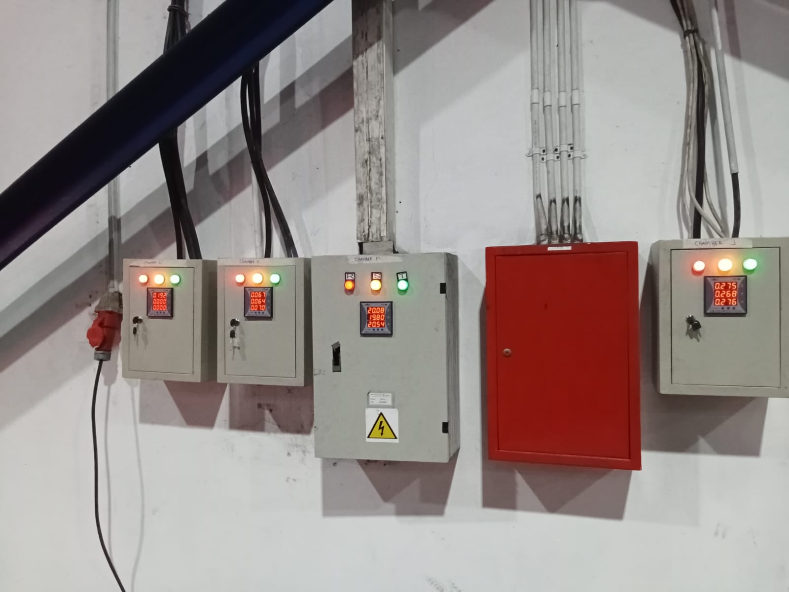 MHE Charging Installation
